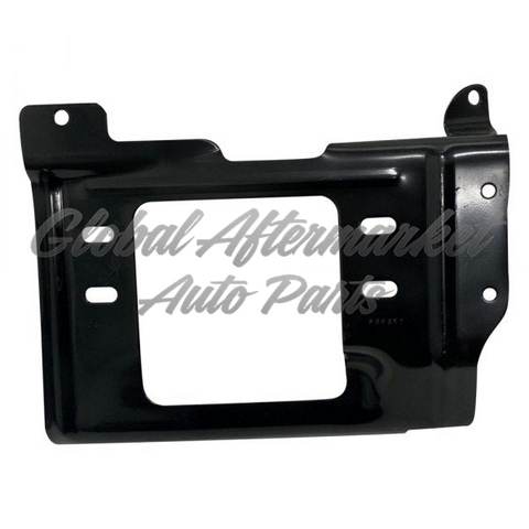 BUMPER MOUNTING PLATE FR LH STEEL