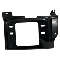 BUMPER MOUNTING PLATE FR LH STEEL