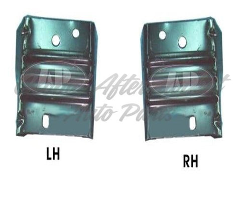 BUMPER ISOLATOR BRACKET FR RH STEEL