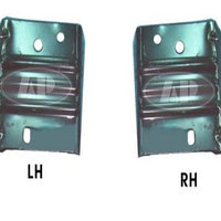 BUMPER ISOLATOR BRACKET FR RH STEEL