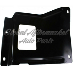 BUMPER MOUNTING PLATE FR RH STEEL