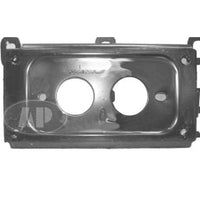 BUMPER BRACKET FR RH STEEL