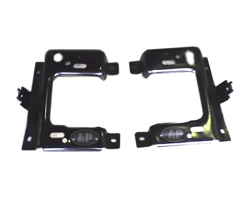 BUMPER SIDE MOUNTING BRACKET FR RH STEEL