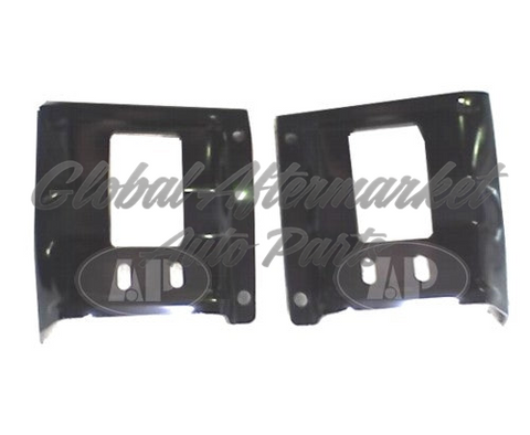 BUMPER MOUNTING PLATE FR RH STEEL