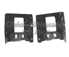 BUMPER MOUNTING PLATE FR RH STEEL