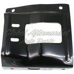 BUMPER MOUNTING PLATE FR RH STEEL — photo 2