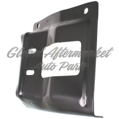 BUMPER MOUNTING PLATE FR RH STEEL