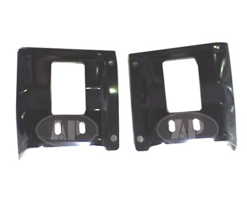 BUMPER MOUNTING PLATE FR RH STEEL