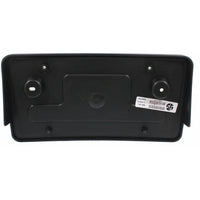LICENSE PLATE BRACKET FR