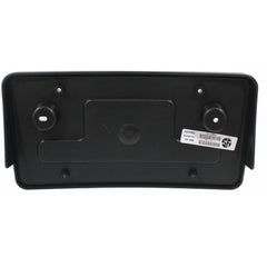 LICENSE PLATE BRACKET FR