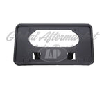 LICENSE PLATE BRACKET FR — photo 1