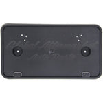 LICENSE PLATE BRACKET FR — photo 2