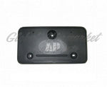 LICENSE PLATE BRACKET FR (USE W/CHROME BUMPER) — photo 1