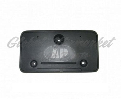 LICENSE PLATE BRACKET FR (USE W/CHROME BUMPER)