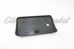 LICENSE PLATE BRACKET FR (USE W/CHROME BUMPER) — photo 2