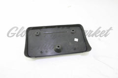 LICENSE PLATE BRACKET FR (USE W/CHROME BUMPER)