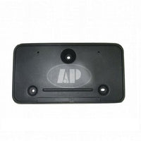 LICENSE PLATE BRACKET FR (USE W/CHROME BUMPER)
