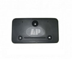 LICENSE PLATE BRACKET FR (USE W/CHROME BUMPER)