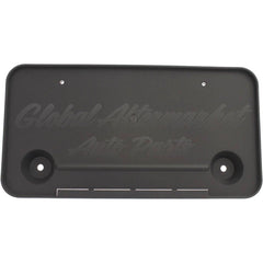 LICENSE PLATE BRACKET FR (USE W/PRIMED BUMPER)