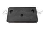 LICENSE PLATE BRACKET FR W/O MOUNTING HARDWARE — photo 1