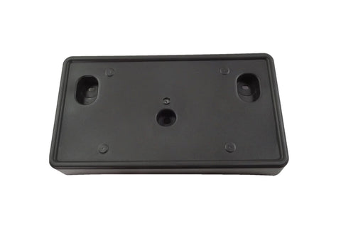 LICENSE PLATE BRACKET FR W/O MOUNTING HARDWARE