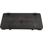 LICENSE PLATE BRACKET FR W/O MOUNTING HARDWARE — photo 1