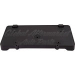 LICENSE PLATE BRACKET FR W/O MOUNTING HARDWARE — photo 3