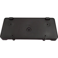 LICENSE PLATE BRACKET FR W/O MOUNTING HARDWARE