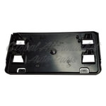 LICENSE PLATE BRACKET FR W/O HARDWARE FOR MODELS W/O ENGINE HEATER — photo 1