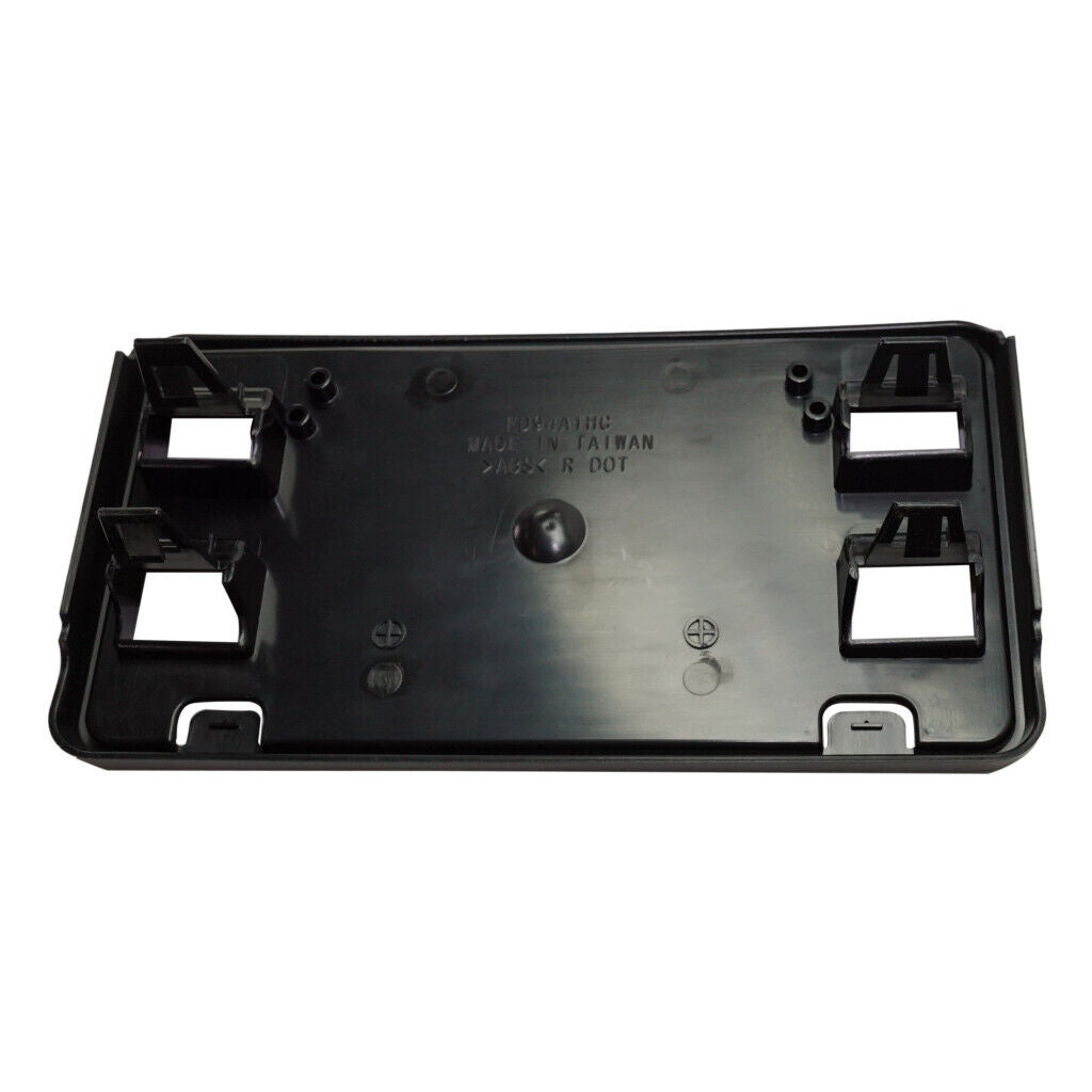 LICENSE PLATE BRACKET FR W/O HARDWARE FOR MODELS W/O ENGINE HEATER
