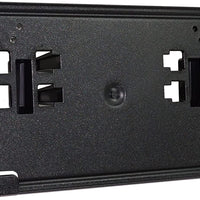 LICENSE PLATE BRACKET FR W/O HARDWARE FOR MODELS W/ENGINE HEATER
