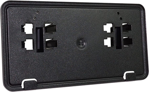LICENSE PLATE BRACKET FR W/O HARDWARE FOR MODELS W/ENGINE HEATER