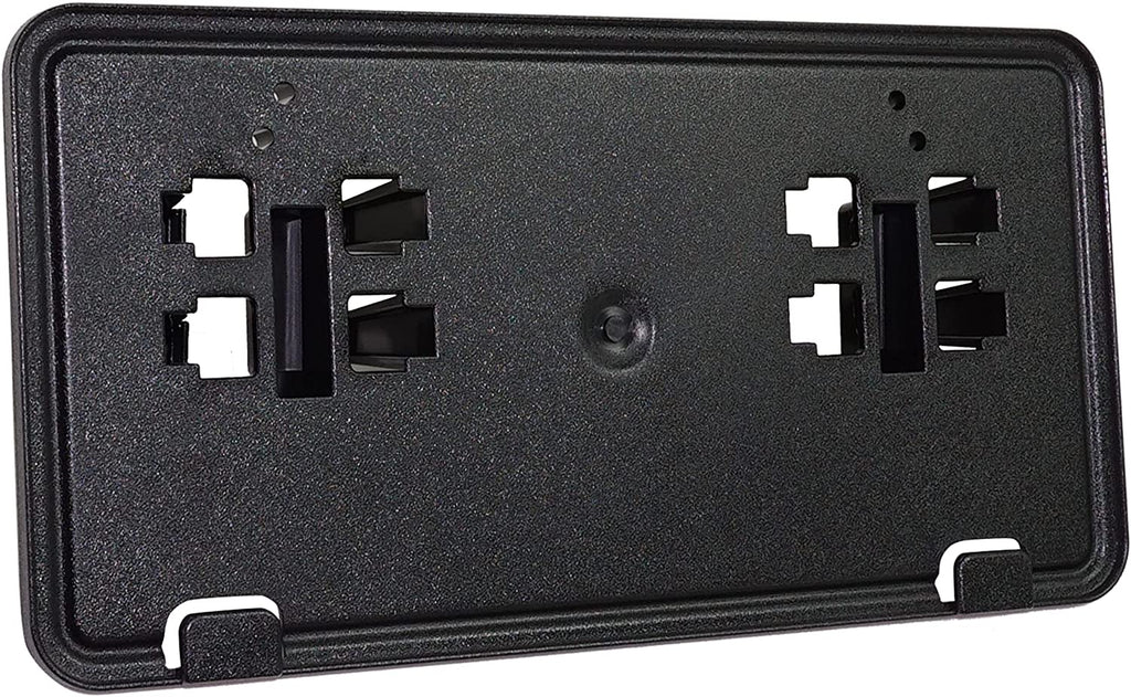 LICENSE PLATE BRACKET FR W/O HARDWARE FOR MODELS W/ENGINE HEATER