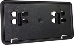 LICENSE PLATE BRACKET FR W/O HARDWARE FOR MODELS W/ENGINE HEATER