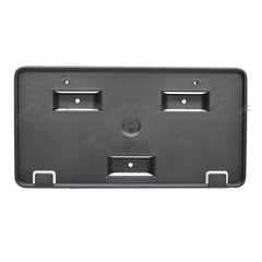 LICENSE PLATE BRACKET FR W/MOUNTING HARDWARE