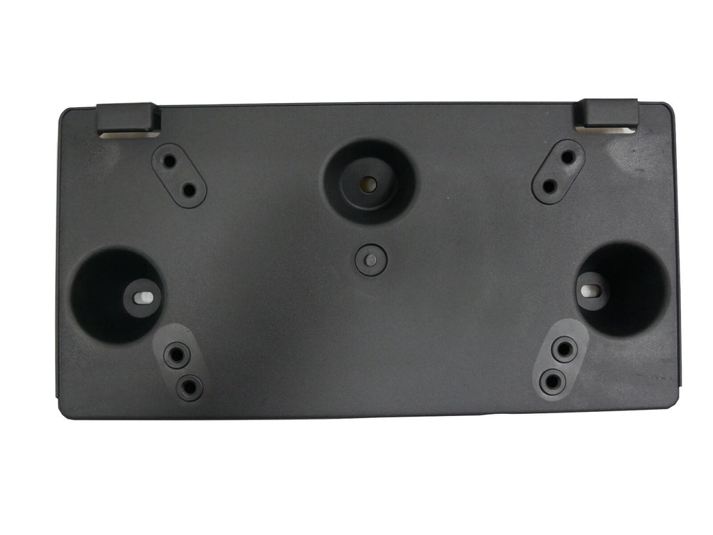 LICENSE PLATE BRACKET FR W/O MOUNTING HARDWARE