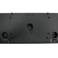 LICENSE PLATE BRACKET FR W/O MOUNTING HARDWARE