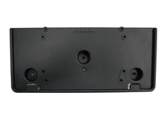 LICENSE PLATE BRACKET FR W/O MOUNTING HARDWARE