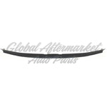 BUMPER SPOILER FR TEXTURED DARK GRAY 2WD — photo 1