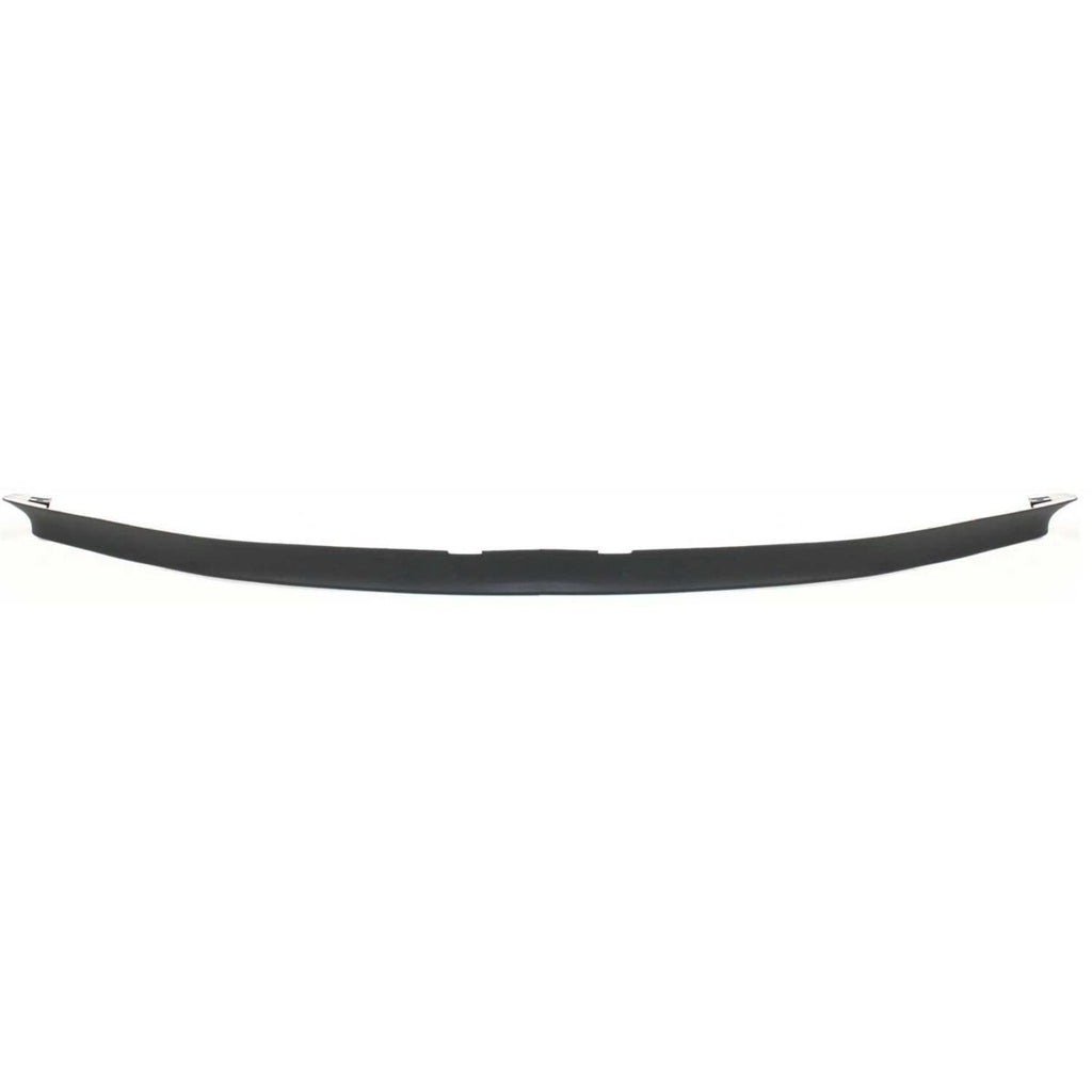 BUMPER SPOILER FR TEXTURED DARK GRAY 2WD