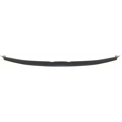 BUMPER SPOILER FR TEXTURED DARK GRAY 2WD