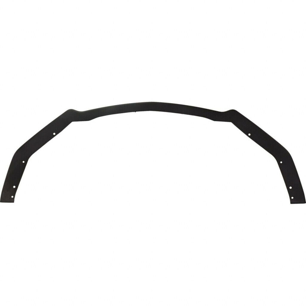 VALANCE FR TEXTURED BLACK W/O SPORT/PERFORMANCE