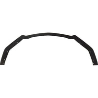 VALANCE FR TEXTURED BLACK W/O SPORT/PERFORMANCE