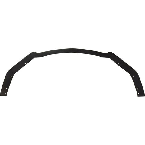 VALANCE FR TEXTURED BLACK W/O SPORT/PERFORMANCE
