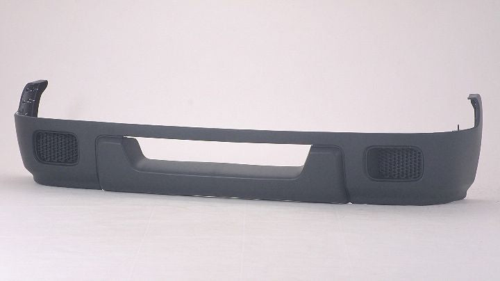 VALANCE FR 4WD W/O FOG TEXTURED