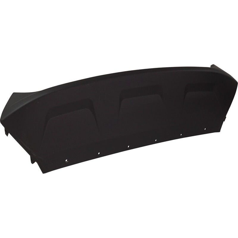 SKID PLATE FR TEXTURED BLACK