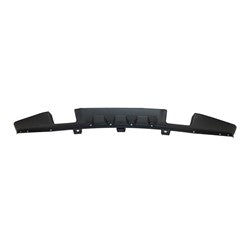 VALANCE FR TEXTURED BLACK USE W/TOW HOOKS