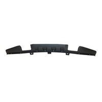 VALANCE FR TEXTURED BLACK USE W/TOW HOOKS