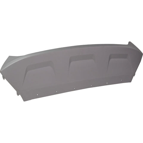 SKID PLATE FR SILVER FINISH