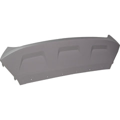 SKID PLATE FR SILVER FINISH